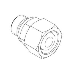 Adapteur tournant / Mâle BSP